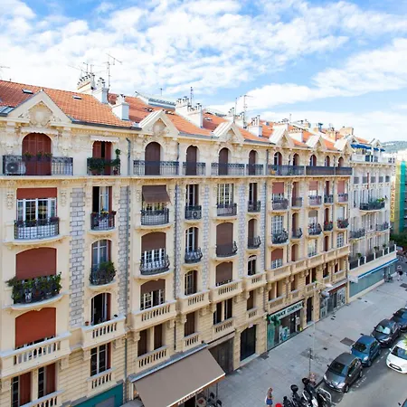 L3 Staywizus - 2p Clemenceau, Centrale, 10 Min Place Massena-ac Nice