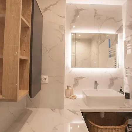 Apartment L3 Staywizus - 2p Clemenceau, Centrale, 10 Min Place Massena-ac *