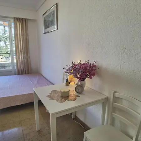 Double Bedroom Balcony Ac Apartment Nice