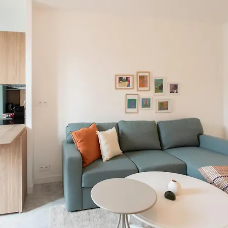 L3 Staywiz Us - 2p Clemenceau, Centrale, 10 Min Place Massena-ac Nice
