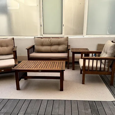 Apartment Carre D'or - 2p Cosy Avec Terrasse Et Veranda