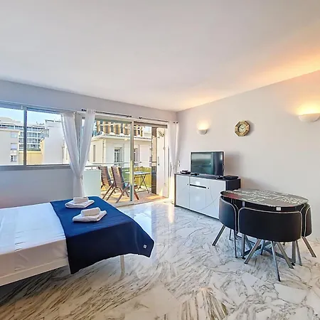 Apartment Nestor&jeeves - Royal Luxembourg - - Swimming Pool On Roof Nice