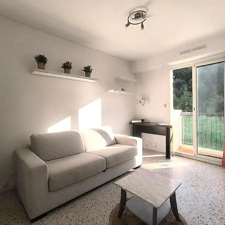 F1 - 8min De La - 5min Tramway Appartement Nice