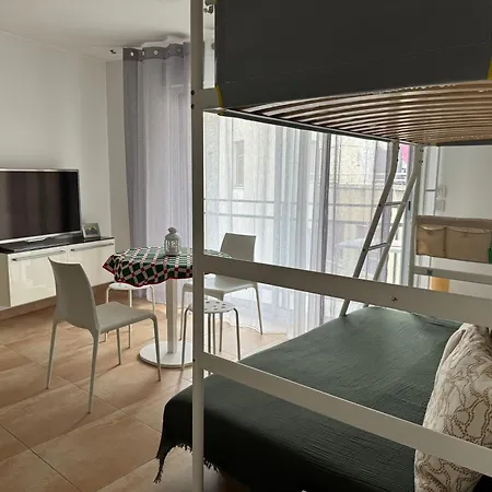Gambetta Promenade Modern Near With Parking Appartement Nice