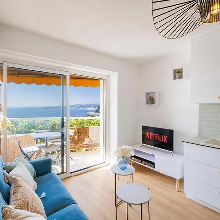 Renting - Carnot - Escape To French Riviera Terrace With Sea View Apartment Nice