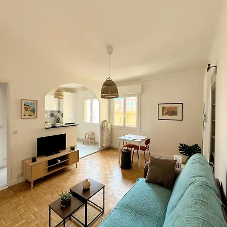 Appartement Près De La Et La Promenade Des Nice
