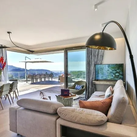 Apartment Le 120 M2 - Luxe, Piscine, Terrasse Et Garage Nice
