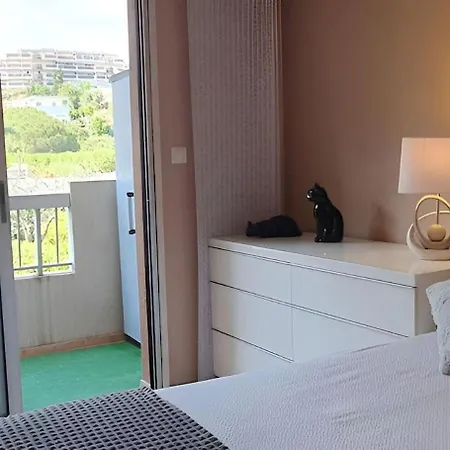 Casa-martine Vue Sur Et Parking Privé * Nice