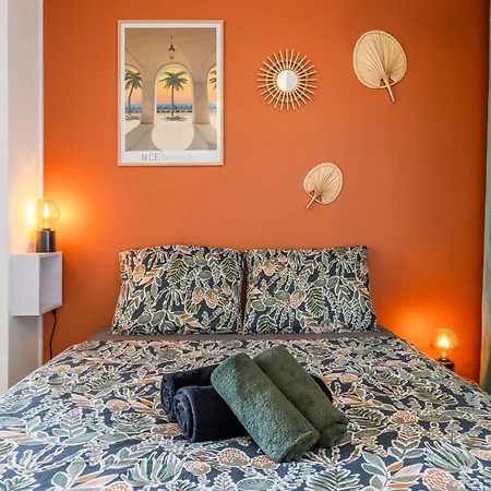 Renting - Carnot - Escape To French Riviera Terrace With Sea View Apartment *