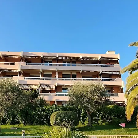 Casa-martine Vue Sur Et Parking Privé Appartement Nice