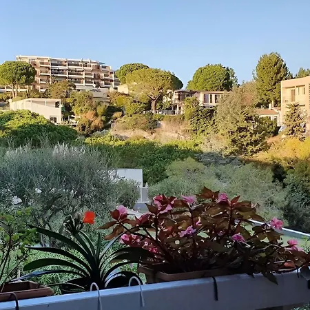 Casa-martine Vue Sur Et Parking Privé * Nice