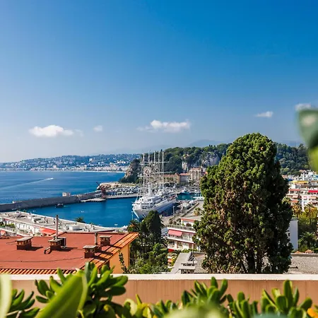 Renting - Carnot - Escape To French Riviera Terrace With Sea View Apartment