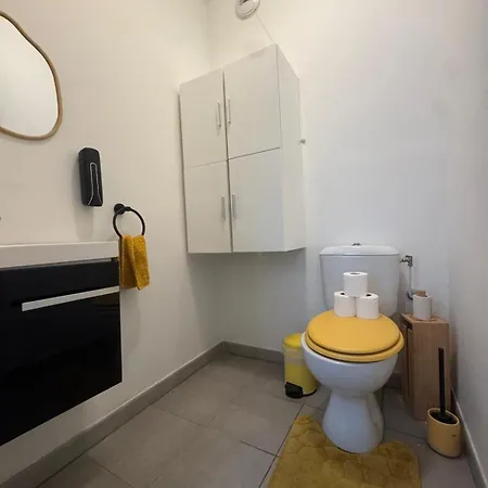 3 Pièces Avec Parking A Chez David Appartement *