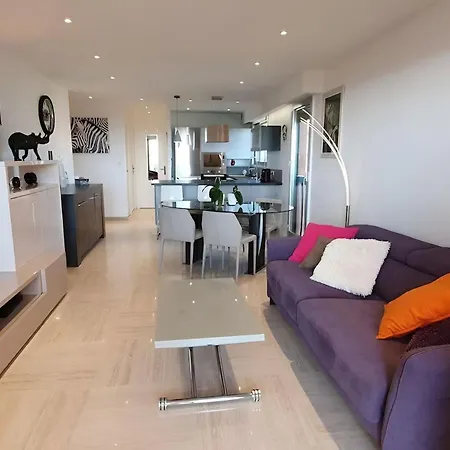 Casa-martine Vue Sur Et Parking Privé Nice
