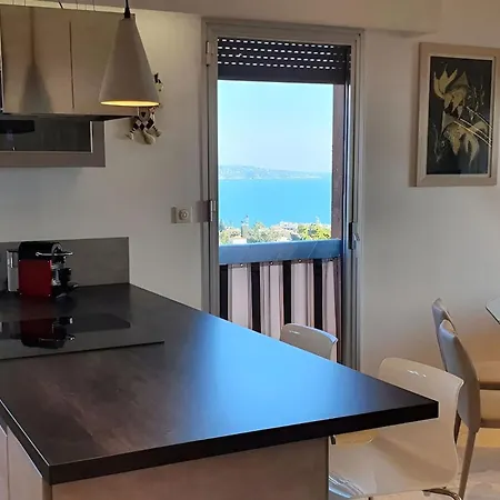 Casa-martine Vue Sur Et Parking Privé
