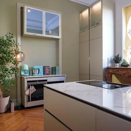 Appartement Standing El Patio Enchanté 6pers *