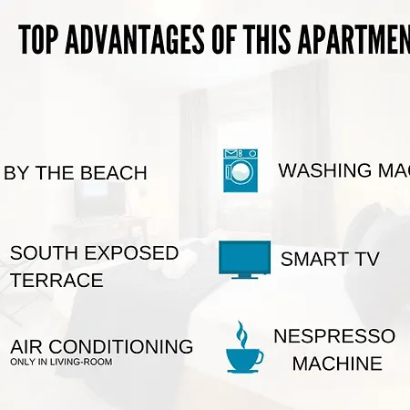 Apartment Nestor&jeeves - Manel - Terrasse Et Acces Direct Promenade Des *