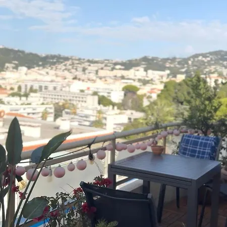 Apartment D'architecte, Vu Panoramique, Calme, Cimiez