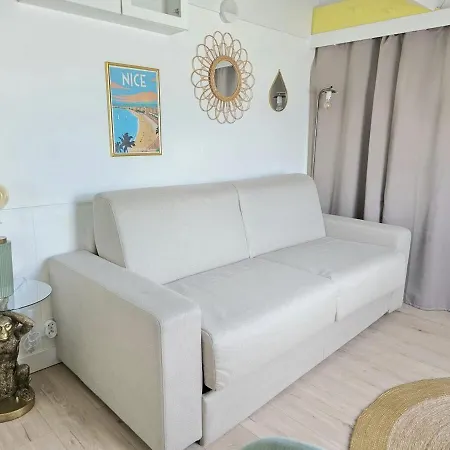 Appartement Cosy Sous Les Toits - Gare - 2 Pers *