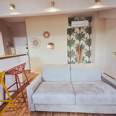 Design Et Confort - Centre 4 Pers Appartement Nice