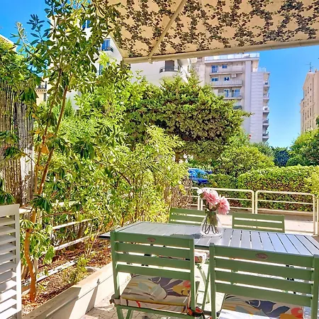Nestor&jeeves - Manel - Terrasse Et Acces Direct Promenade Des Apartment Nice