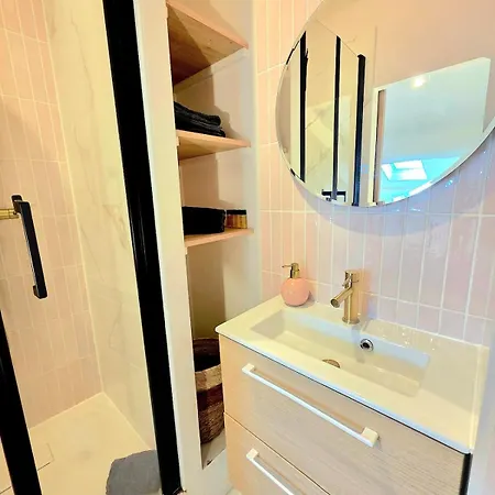 Design Et Confort - Centre 4 Pers Appartement Nice