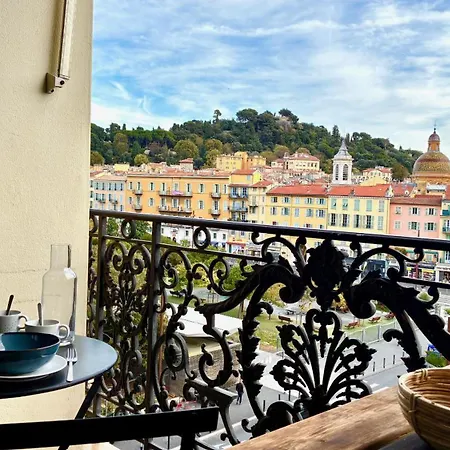 Riviera - Terrasse Felix Faure 2 - Massena 3*