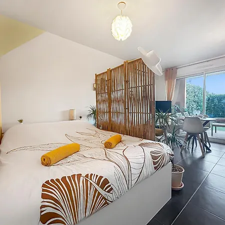 Appartement Fabron Et Résidence De Luxe Avec Piscine
