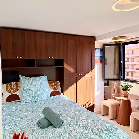 Place Massena - Small Peaceful Haven Apartment Nice
