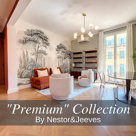 Nestor&jeeves - Port Lympia - Close Old Town - Port Area Apartment Nice