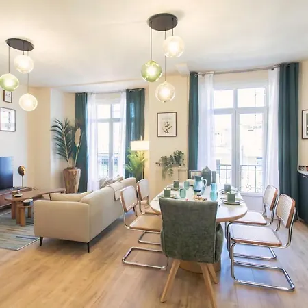 L10 Staywiz Us - Clemenceau Central, Next Train Station Apartment Nice
