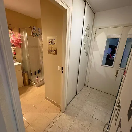 Appartement 27m2 En Résidence Standing Piscine Nice
