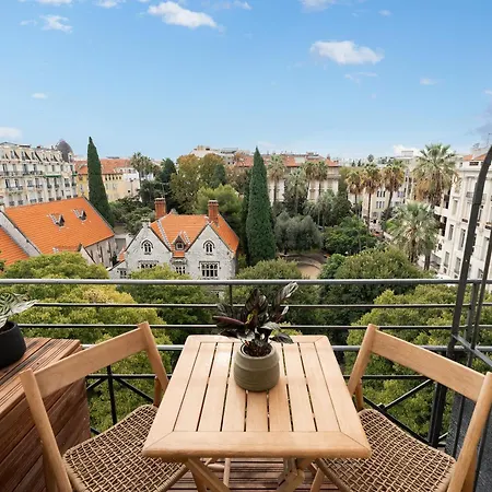 Renting - Hugo - Luxury Honeymoon Terrace Park View Free Parking Appartement Nice