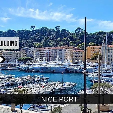 Nestor&jeeves - Port Lympia - Close Old Town - Port Area * Nice