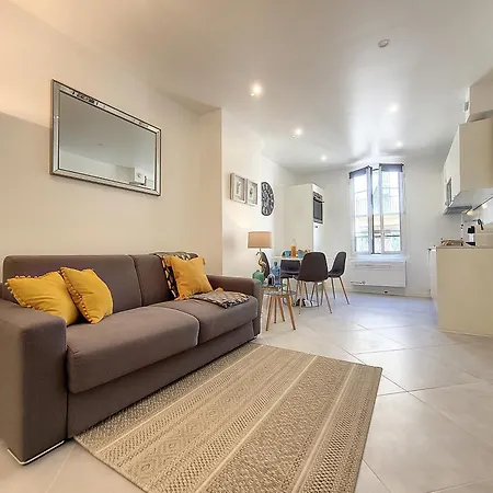 Nestor&jeeves - L Ancre - Port Area - Close Old Town Appartement Nice