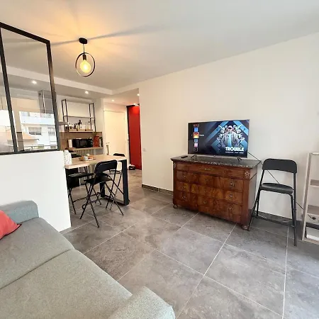 Appartement Spacieux 3 Pièces Gambetta, Proche Tramway *