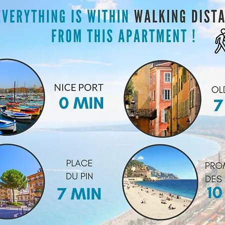 Apartment Nestor&jeeves - Port Lympia - Close Old Town - Port Area
