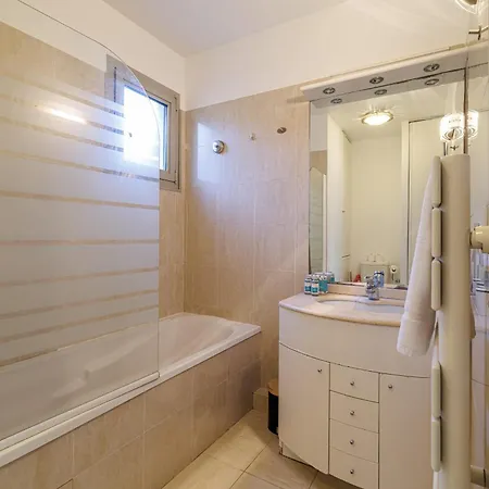 My Casa - Palais Med 702 D - 2 Bedroom Down Town With Terasse Ac Apartment Nice