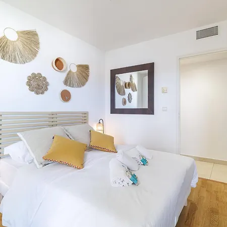Apartment My Casa - Palais Med 702 D - 2 Bedroom Down Town With Terasse Ac Nice