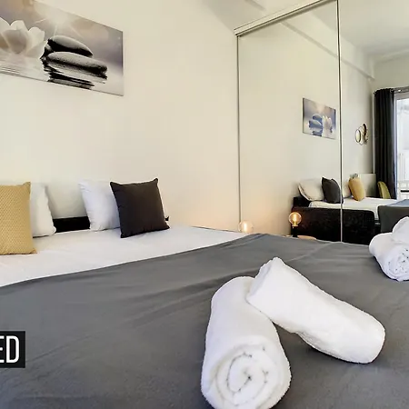 Nestor&jeeves - Citronnier Azur - - Close Sea Appartement Nice