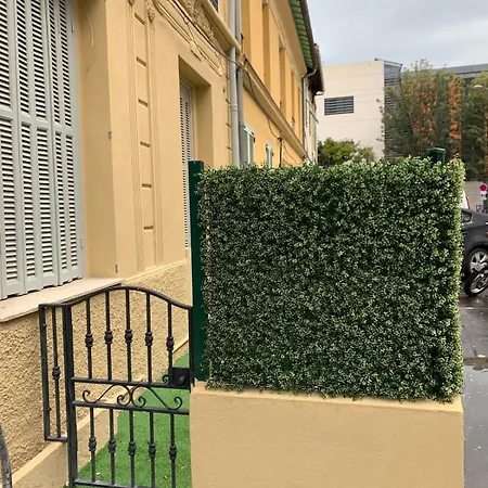 Appartement élégant T2 Au Calme Nice