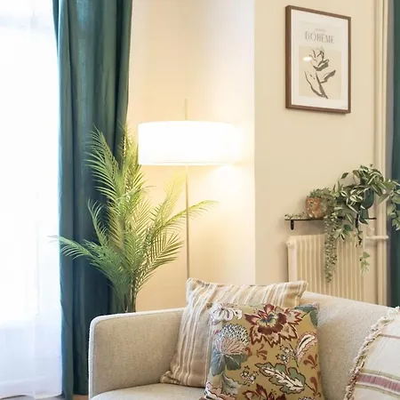 Apartment L10 Staywiz Us - Clemenceau Central, Next Train Station Nice