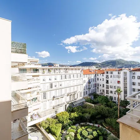 Apartment My Casa - Palais Med 702 D - 2 Bedroom Down Town With Terasse Ac *