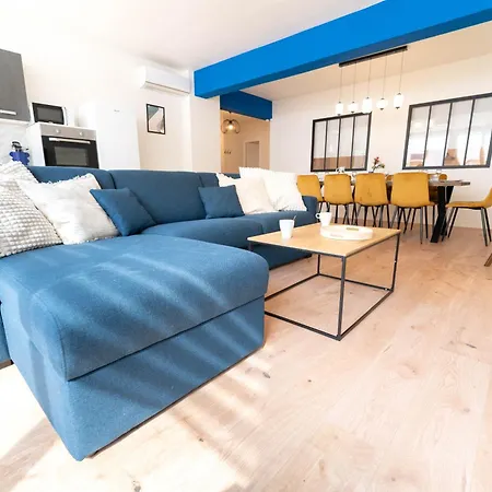 Appartement Grand Idéal Famille, Proche Plage, Bon Emplacement Pour Visiter La Côte D'azur