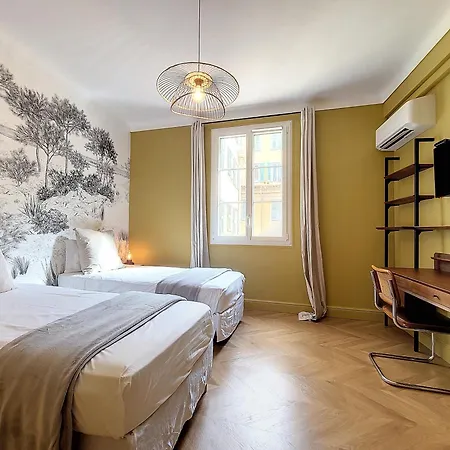 Nestor&jeeves - Port Lympia - Close Old Town - Port Area Apartment