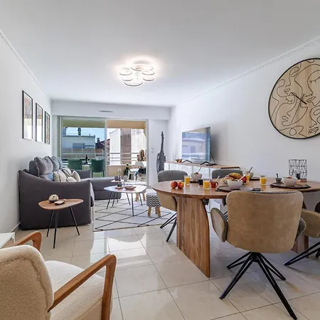 My Casa - Palais Med 702 D - 2 Bedroom Down Town With Terasse Ac Apartment Nice