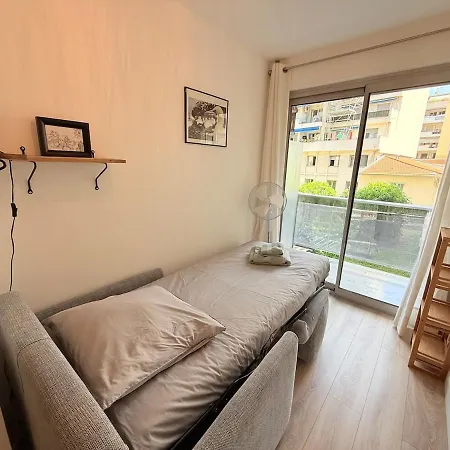 Appartement Spacieux 3 Pièces Gambetta, Proche Tramway Nice