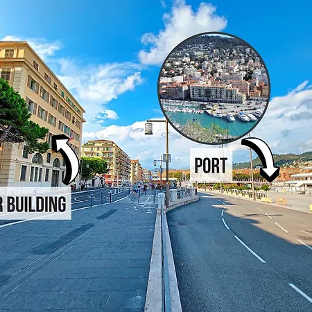Nestor&jeeves - Port Lympia - Close Old Town - Port Area Apartment *