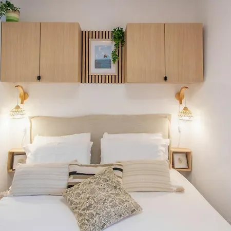 Apartment #36 Staywizus - Bright Eagle Nest Old Town 5 Mins From Sea Ac Wifi