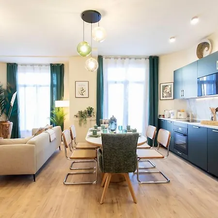 L10 Staywiz Us - Clemenceau Central, Next Train Station Apartment Nice